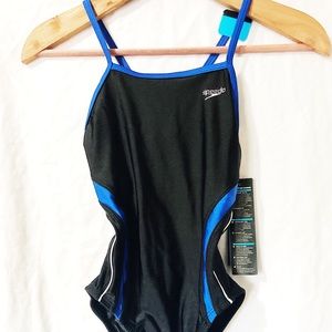Speedo Race II Swimsuit 12/28 Small